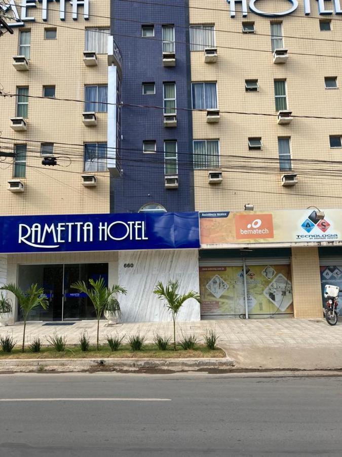 Rametta Hotel Montes Claros Exterior foto