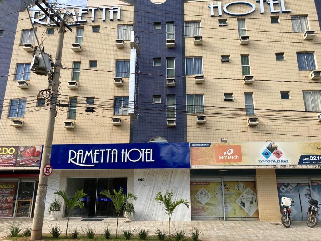 Rametta Hotel Montes Claros Exterior foto