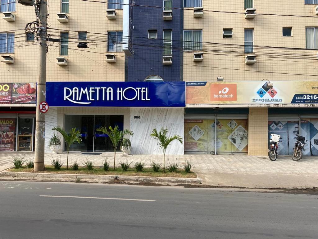 Rametta Hotel Montes Claros Exterior foto