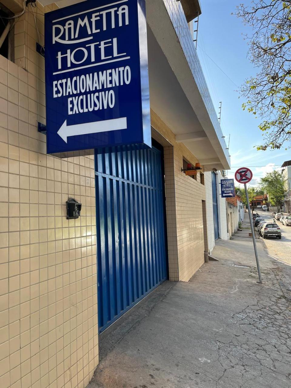 Rametta Hotel Montes Claros Exterior foto