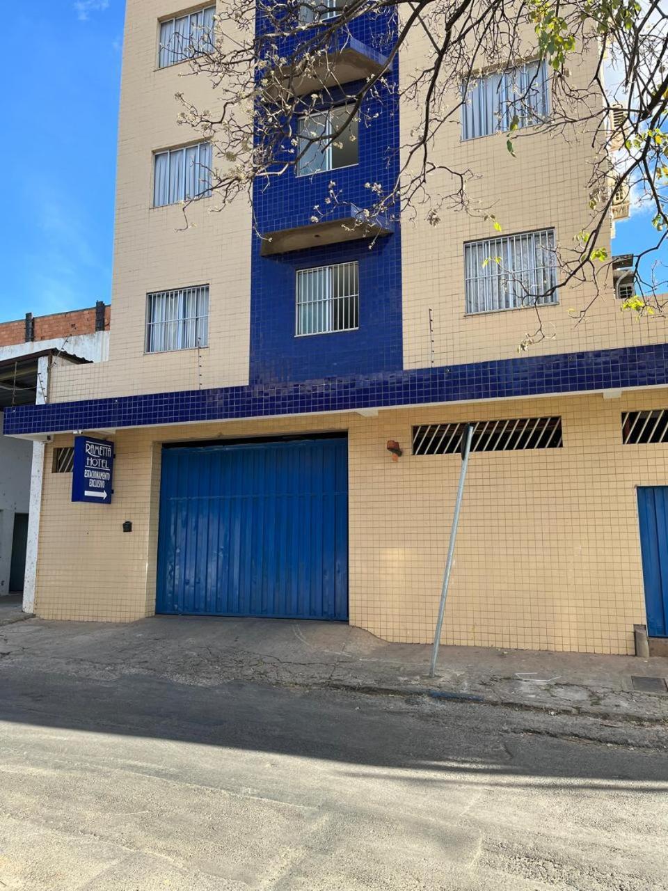 Rametta Hotel Montes Claros Exterior foto