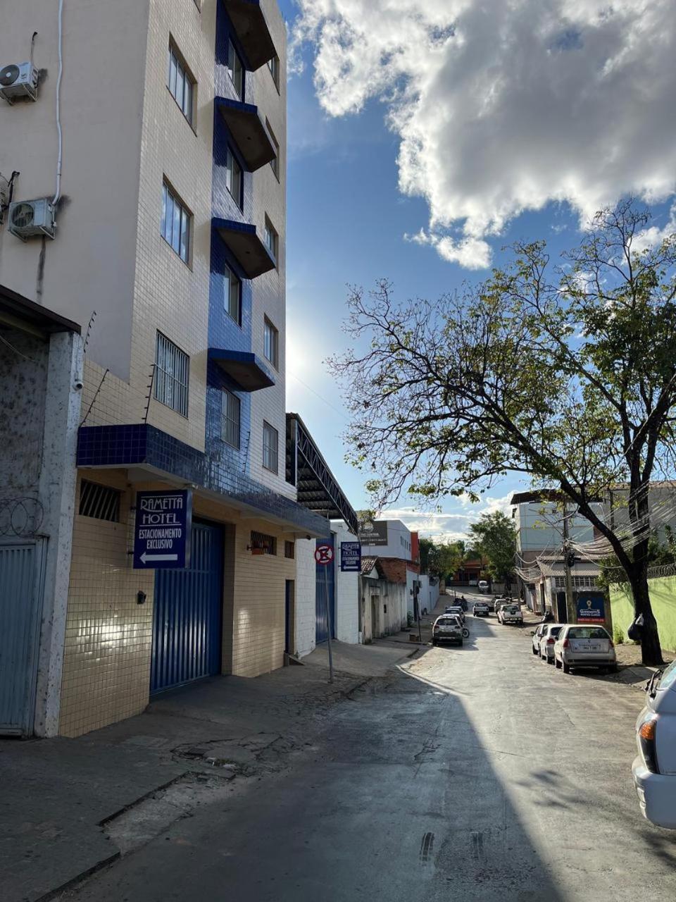 Rametta Hotel Montes Claros Exterior foto